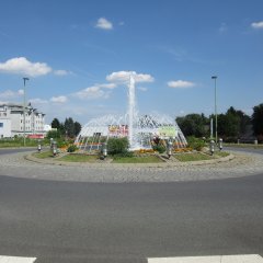 Springbrunnen in Dortelweil